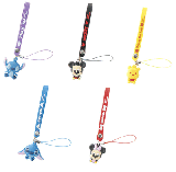 キャラクターストラップ