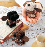 ドッグタオルハンカチ